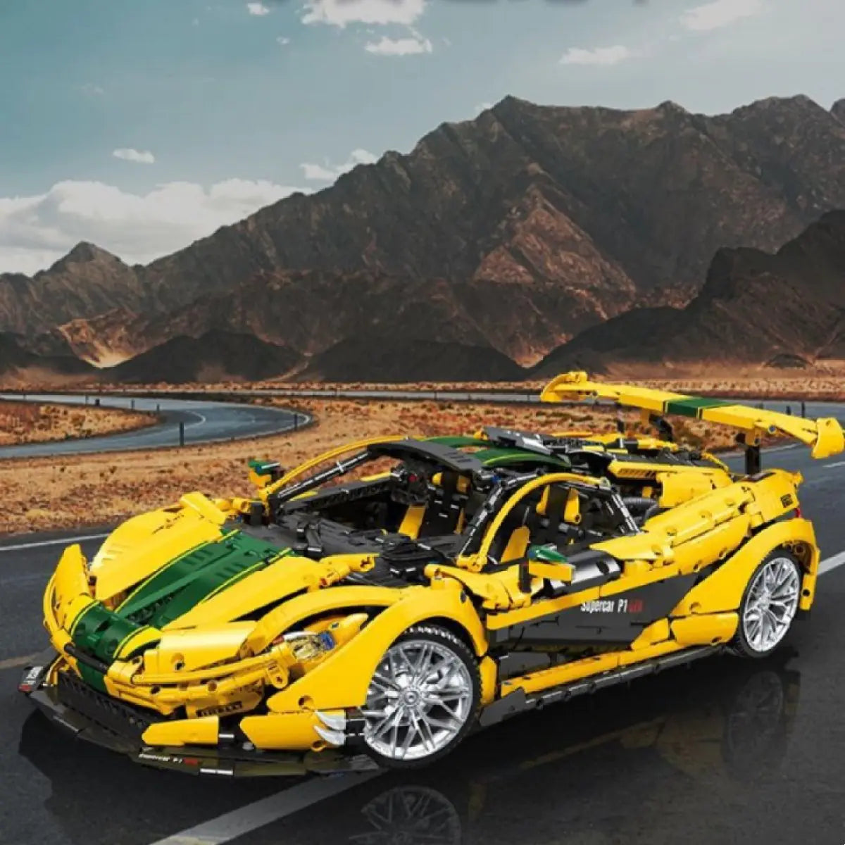 Building Blocks Sports Car