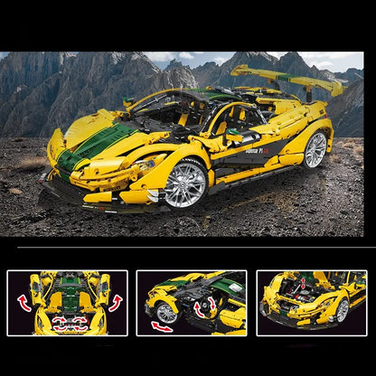 Building Blocks Sports Car