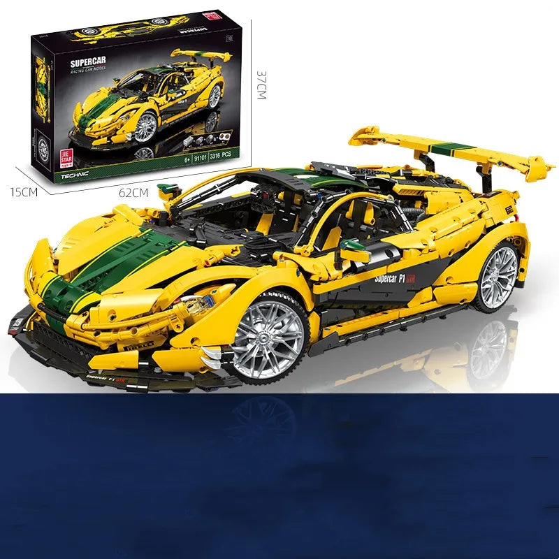 Building Blocks Sports Car