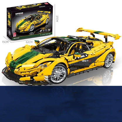 Building Blocks Sports Car