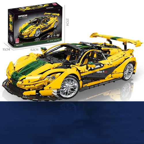 Building Blocks Sports Car