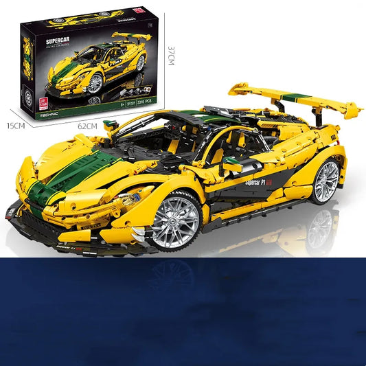 Building Blocks Sports Car