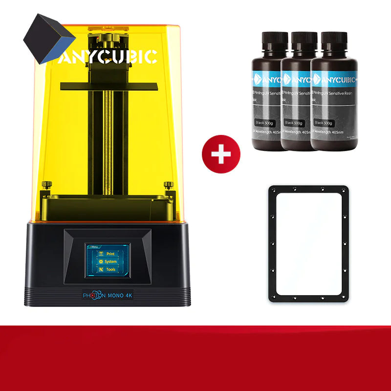 High-Speed Desktop 3D Printer with 4K Precision for Home Use