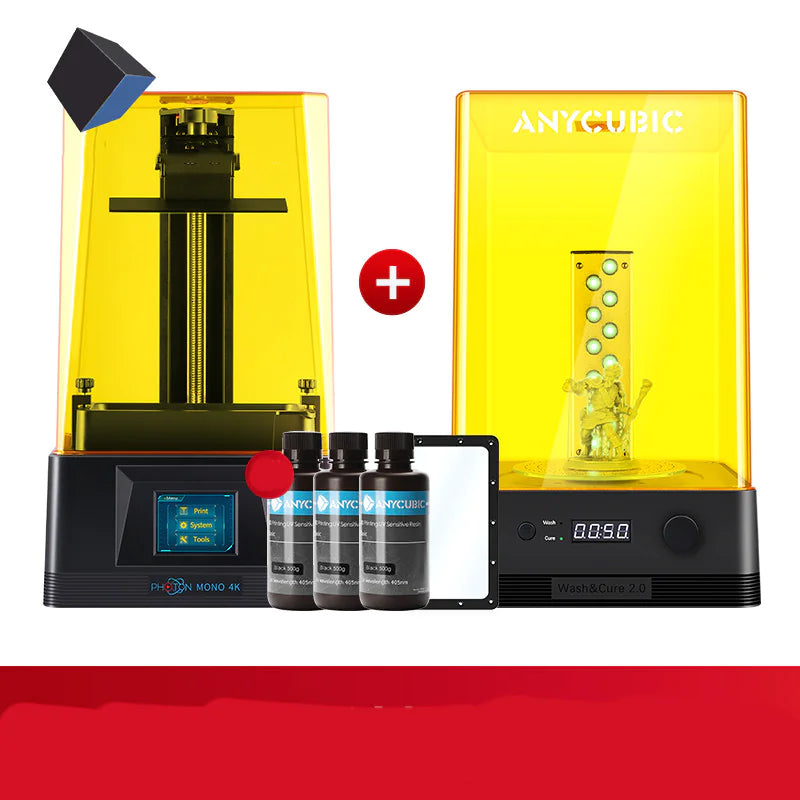 High-Speed Desktop 3D Printer with 4K Precision for Home Use