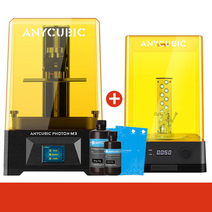 High-Speed Desktop 3D Printer with 4K Precision for Home Use