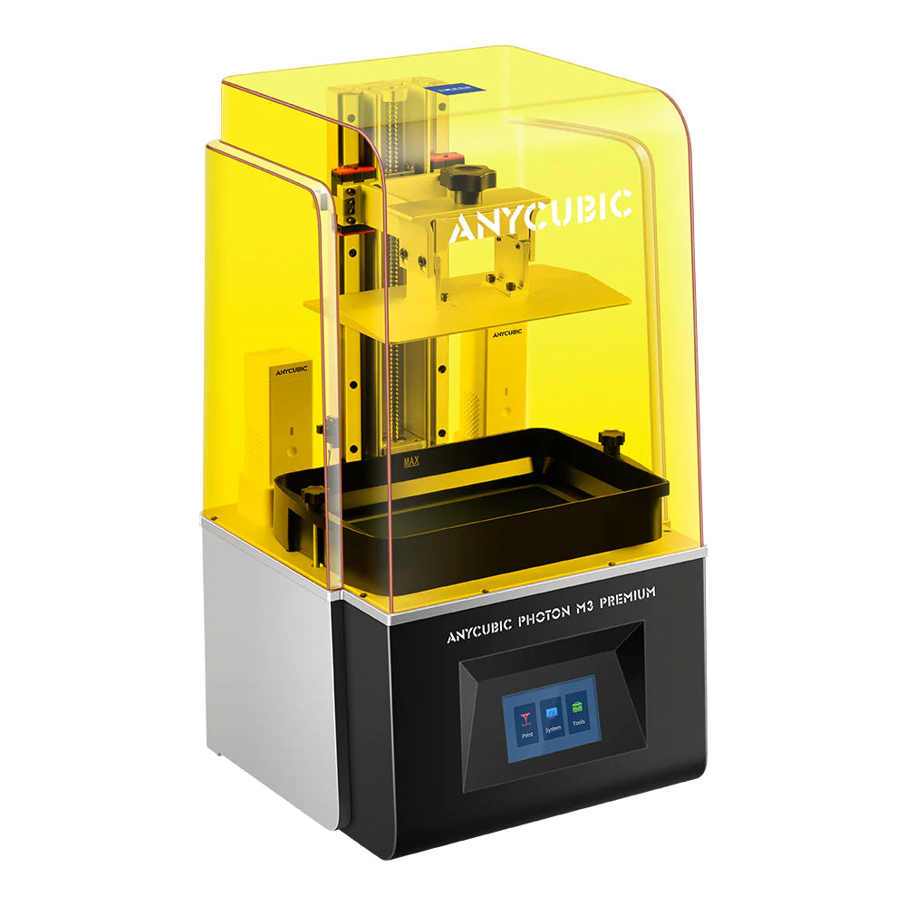 High-Speed Desktop 3D Printer with 4K Precision for Home Use