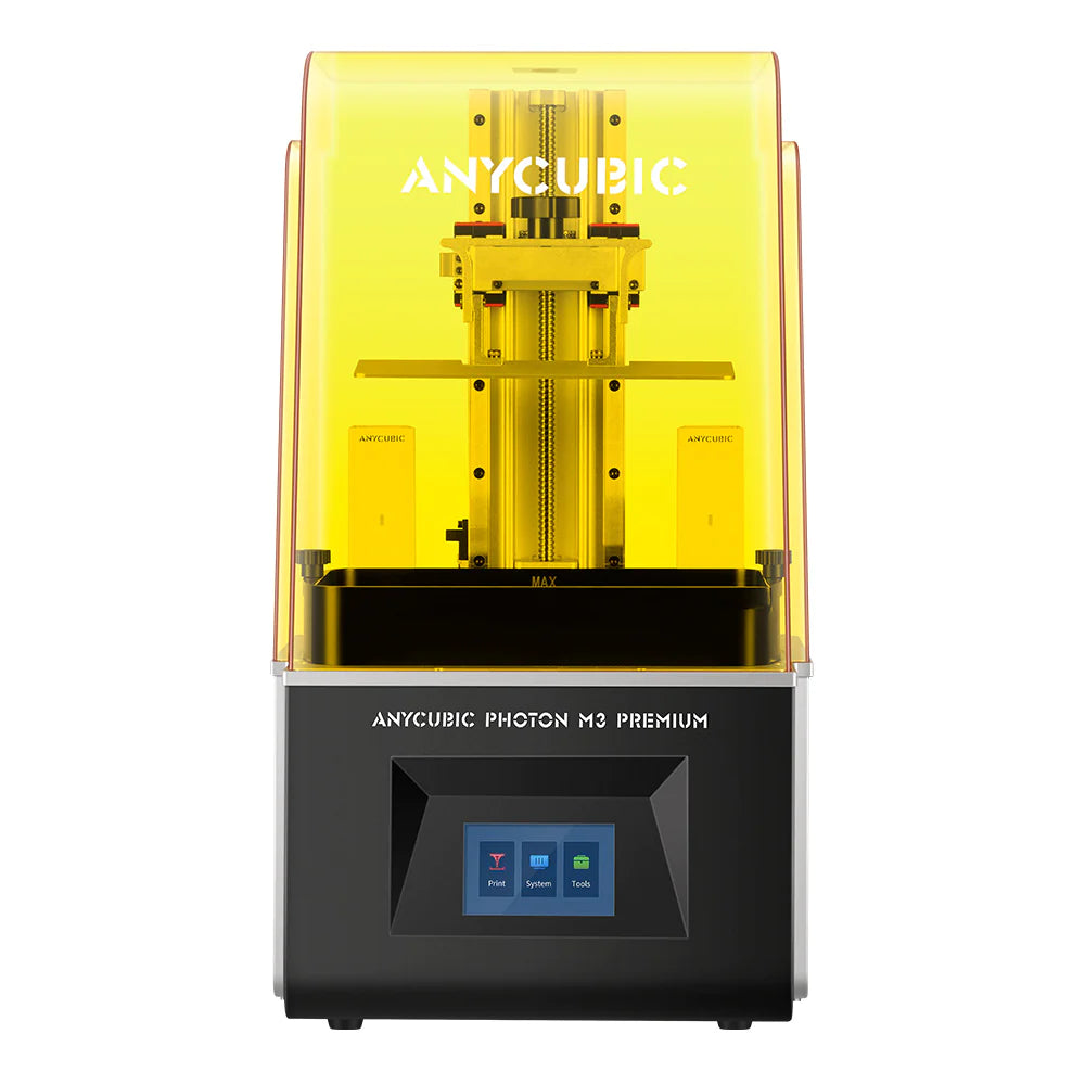 High-Speed Desktop 3D Printer with 4K Precision for Home Use