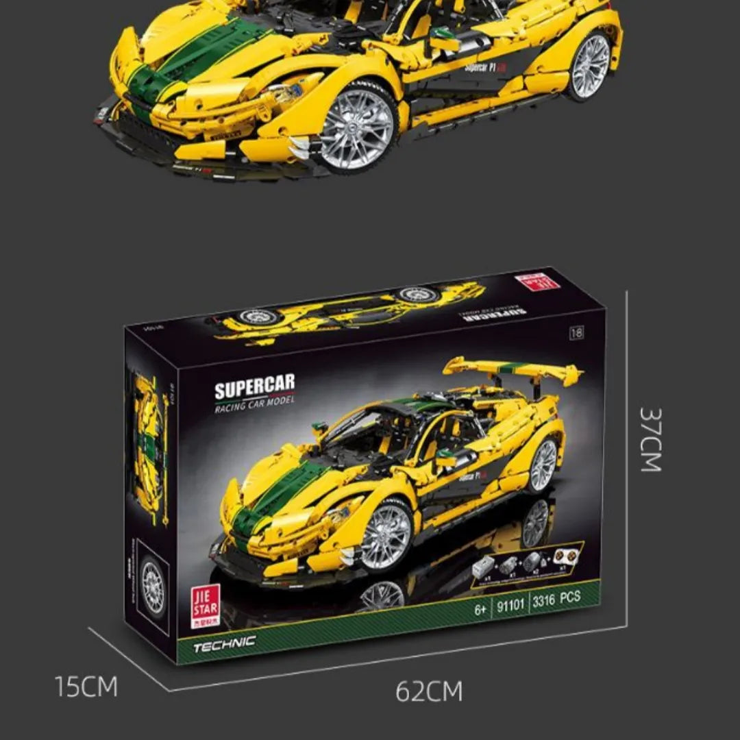 Building Blocks Sports Car